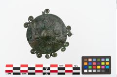 Foto von Bronzetutulusscheibenfibel (NHMW-PRAE-026529)